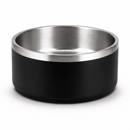 Stainless Steel Dog Bowl (1900ml/64oz) - Pryde Pets