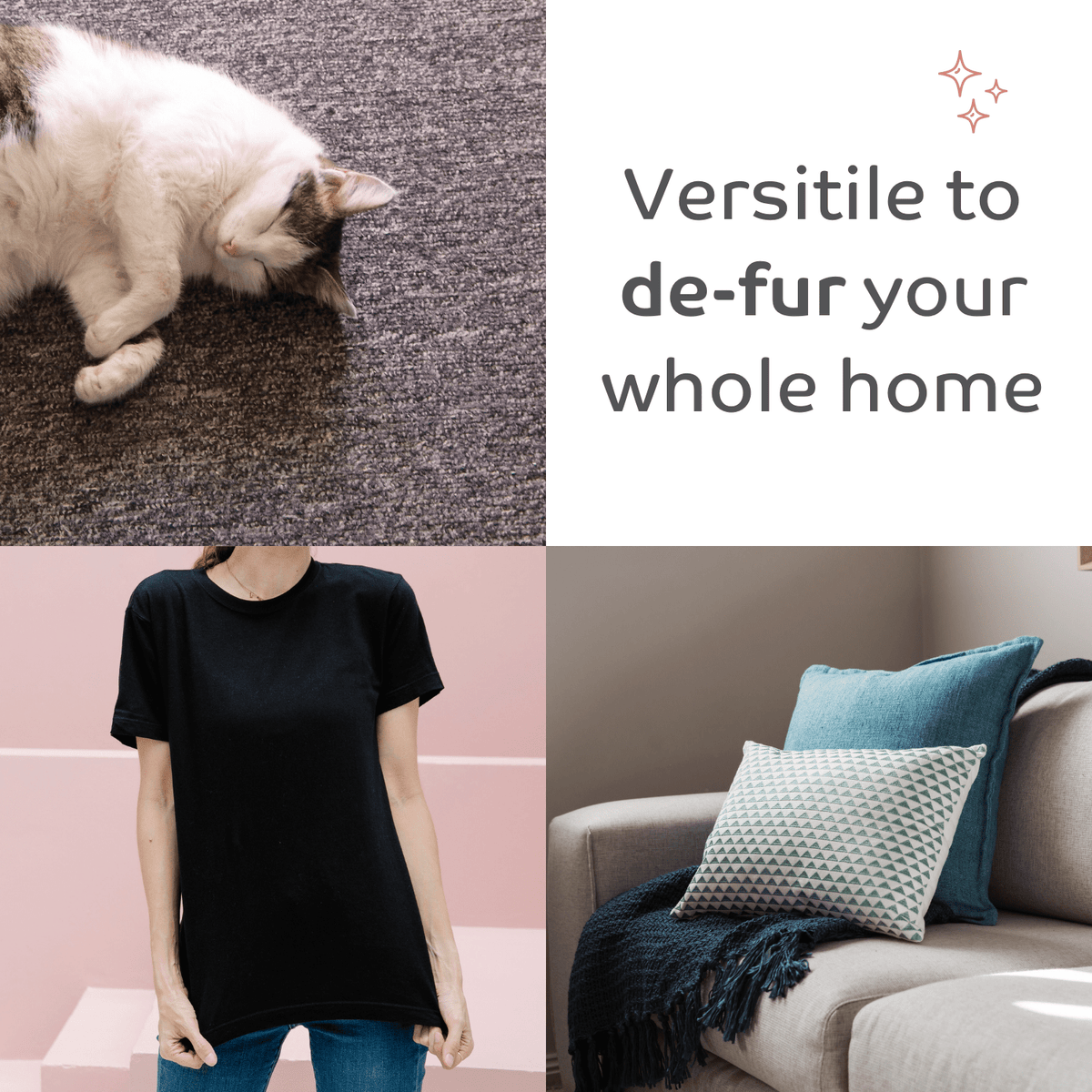 The Fur - nomenal Fur Remover - Pryde Pets